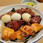 栄一 - ランチ 焼き鳥丼 1300円