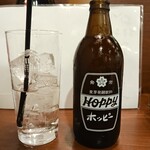 居酒屋 魚銀 - ホッピーセット４９５円・中２７５円