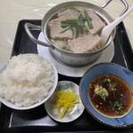 若松食堂 - 豚チリ（ご飯普通）　７５０円