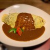 ばばじ - カレーピラフのオムライス 1,000円