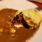 ばばじ - 中がカレーピラフ