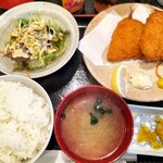 養老乃瀧 - アジフライ定食550円税込