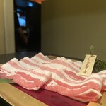 島豚・石焼 燦 - 