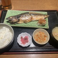 和えに - とろ鯖塩焼き御膳 切り干し大根付 和えに - とろ鯖塩焼き御膳 切り干し大根付