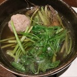 わのしょく二階 - せり鍋