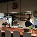 わのしょく二階 - 店内