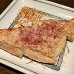 わのしょく二階 - 三角油揚げ