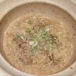 わのしょく二階 - 締めで雑炊
