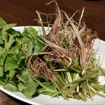 わのしょく二階 - 根せり