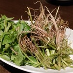 わのしょく二階 - 根せり