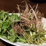 わのしょく二階 - 根せり