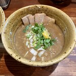 麺屋 えん寺 - つけ汁