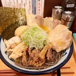 肉そば てノ字 - 