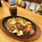 Tachinomi Botan - 焼きそばスジ