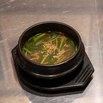 小さな韓国あぷろ - 料理写真: