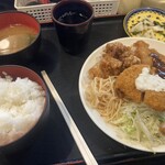 紀の川 - とんかつとトリから　ランチ　800