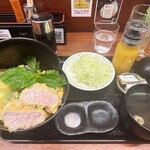 かつ丼 わか葉 - 