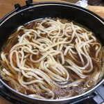 くれもと - 最後はうどんを食べます