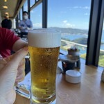 休暇村 - キンキンに冷えたビールで乾杯♪(*^^)o∀*∀o(^^*)♪温泉にはやっぱりビールよね。