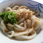 讃岐製麺所 - 細麺の醤油うどん120円（2013年)