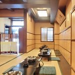 大和 - 店内のお座敷席の風景です