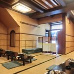 大和 - 店内のお座敷席の風景です