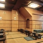 大和 - 店内のお座敷席の風景です