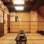 大和 - 店内のお座敷席の風景です