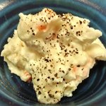 大和 - 特選高級和牛すき焼定食 1480円 のポテトサラダ