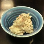 大和 - 特選高級和牛すき焼定食 1480円 のポテトサラダ