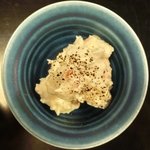 大和 - 特選高級和牛すき焼定食 1480円 のポテトサラダ