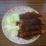 濃厚な、串カツ（味噌）