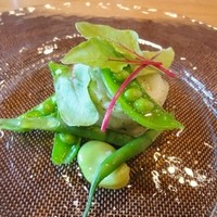 Maison de h-l'E´ridan - ３．ヤリイカのサラダ仕立て