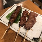 もつ焼き 新宿三丁目 ふじ屋 - 