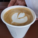B-yond - カフェ・ラテ  550円