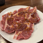 島田屋 - 生ラム上ロース