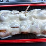 名古屋焼き醤油専門 さく蛸 - 自家製泳がせマヨネーズ（１０個）。