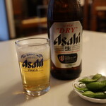 新華楼 - 瓶ビール(2023年10月)