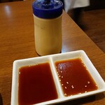 Kyaputenzu Kicchin - ・サイコロステーキとから揚げ用