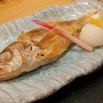 のどぐろ割烹 和 - のどぐろの塩焼き