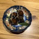 Kushi Yaki To Obanzai Sumika - バイ貝の旨煮