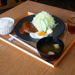 Grill京 - ハンバーグ定食