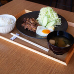 Grill京 - 焼肉定食