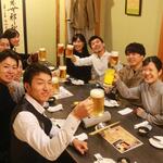 大衆すし酒場 魚喜 - 忘年会・歓送迎会など様々な会に利用できます！