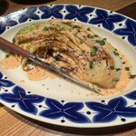 TAVERNA UOKIN - 白菜のステーキ ～たらこソース～