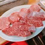 炭火焼肉ホルモンさわいし - 