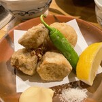 幸町侑じ - 里芋唐揚げ