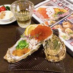 痛風牡蠣と海鮮居酒屋 ゑびす商店 - 