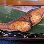 いばら - 大きなぶりの塩焼き♪