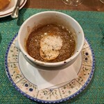 Chateau - オニオングラタンスープ。